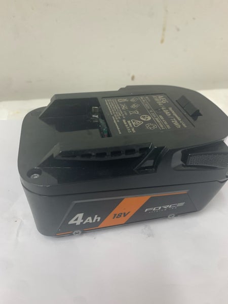 2024 AEG 18V 4.0AH FORCE BATTERY Carousel 8