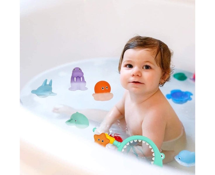 Bathtub Animals, Kids Bath Toys, Bathtub Toys Carousel 7