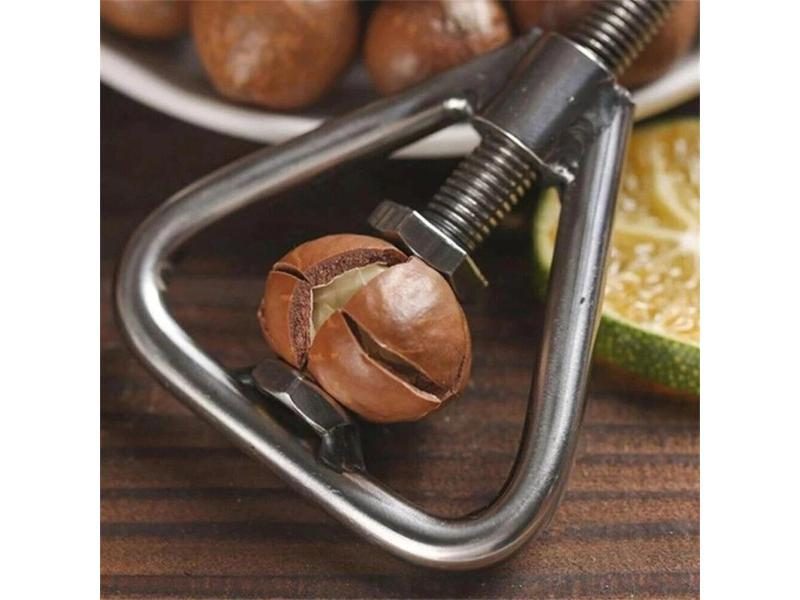 Nut Opener Machine Walnut Sheller Tool Stainless Steel Macadamia Nut Opener Carousel 1