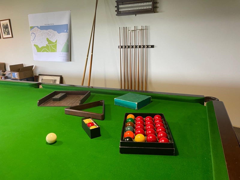 Professional Snooker/Pool Table 12ft Barton McGill62991661416193113