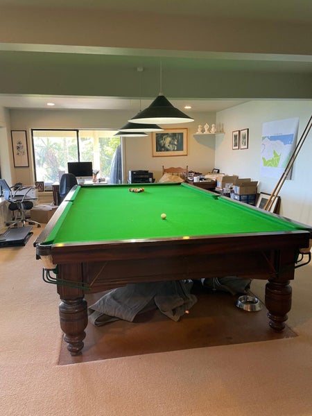 Professional Snooker/Pool Table 12ft Barton McGill62991661416193111