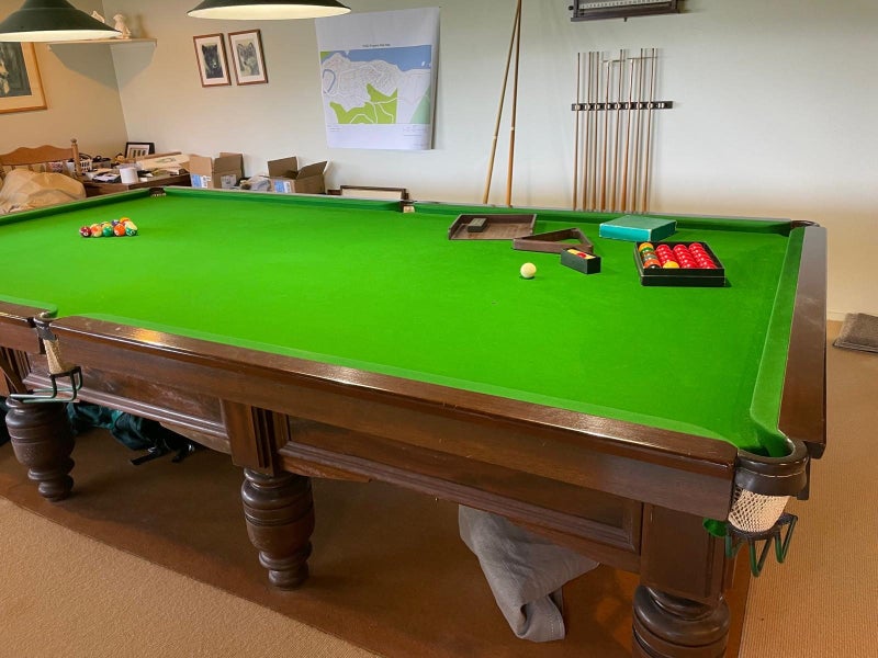 Professional Snooker/Pool Table 12ft Barton McGill62991661416193112