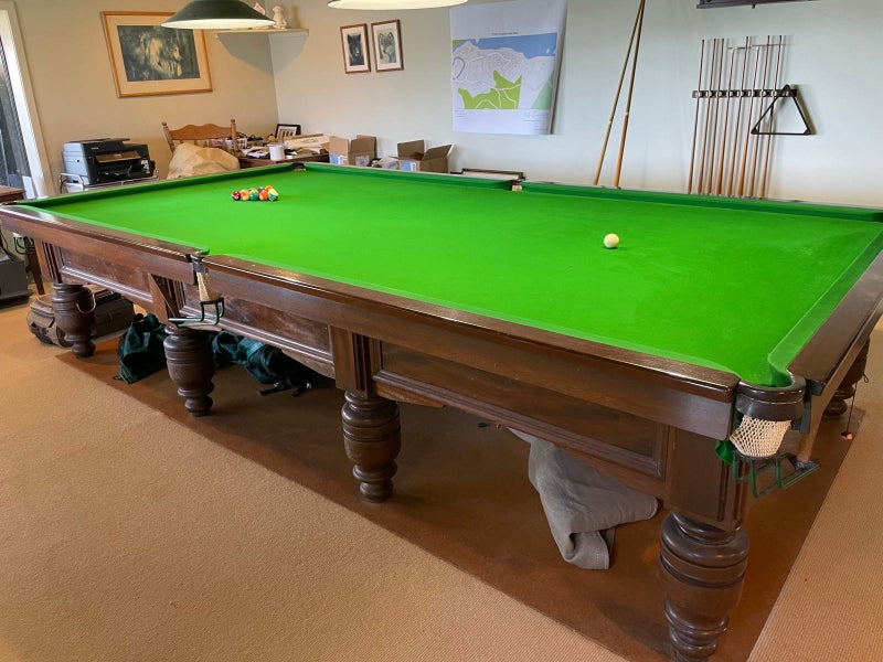 Professional Snooker/Pool Table 12ft Barton McGill62991661416193114