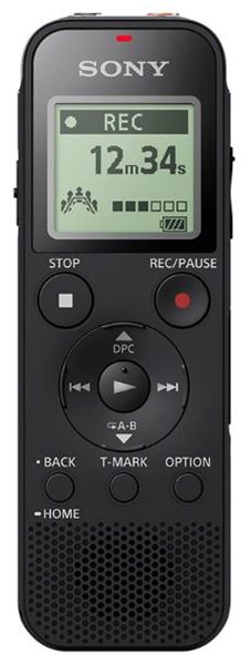 Sony ICDPX470 4GB Digital Voice Recorder Carousel 1