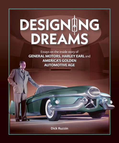 Designing Dreams by Dick Ruzzin - Hardcover Carousel 1