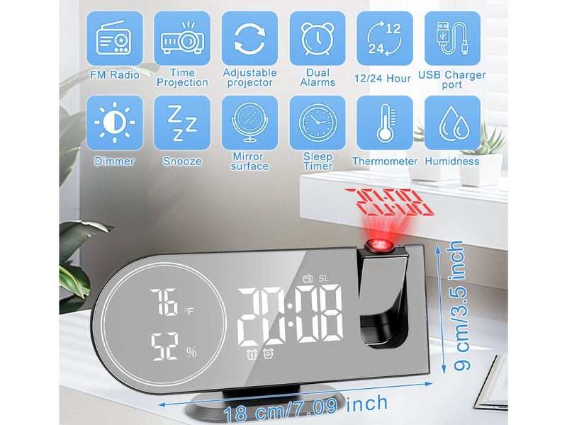 Alarm Clock Radio Carousel 2
