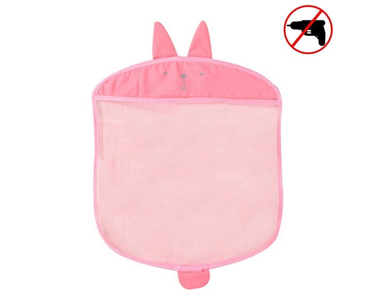 Bath Toy Organizer Baby Toy Holder Mesh Bathtub Storage Bag Carousel 1