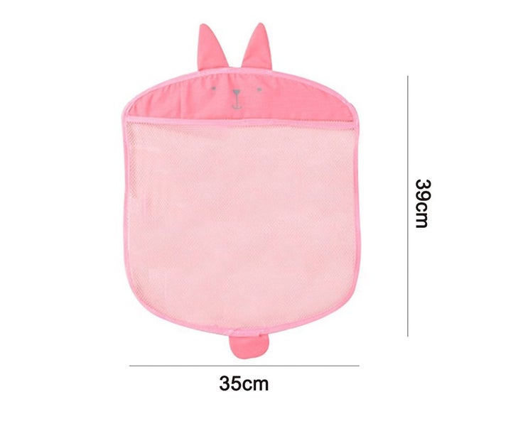 Bath Toy Organizer Baby Toy Holder Mesh Bathtub Storage Bag Carousel 5