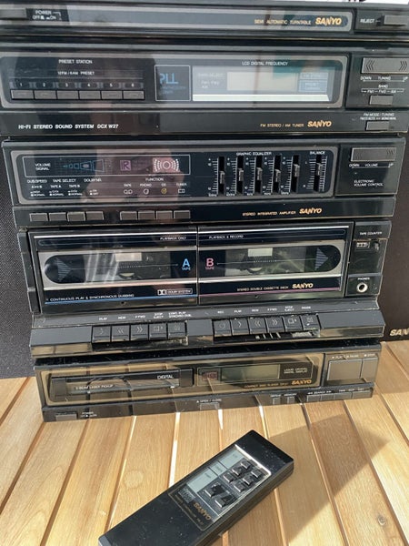 SANYO MIDI STEREO SYSTEM Carousel 2