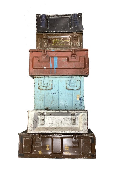 Ex Military Surplus Storage (Used) Carousel 2