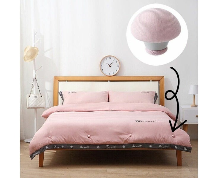 Bed Duvet Covers Sheet Holder Clip Clamp Fastener Cover Quilt Gripper 20PCS-P Carousel 2