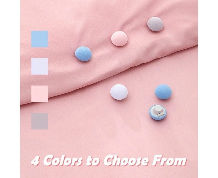 Bed Duvet Covers Sheet Holder Clip Clamp Fastener Cover Quilt Gripper 20PCS-P Carousel 8