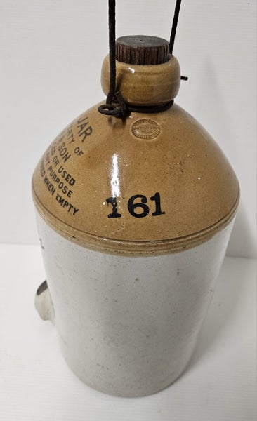 Barden & Son New Zealand one gallon crock stone jar Carousel 2