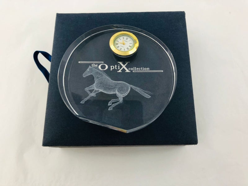 Vintage Optic Collection Crystal Paperweight (21270)62980455672579111