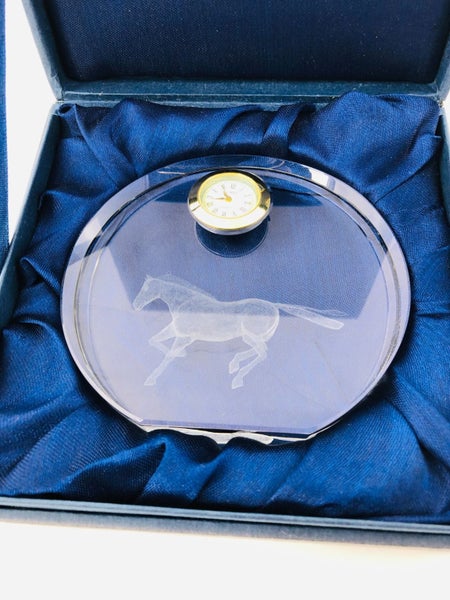Vintage Optic Collection Crystal Paperweight (21270)62980455672579112