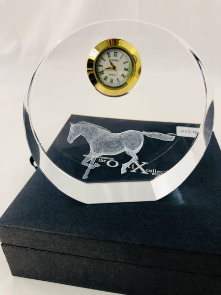Vintage Optic Collection Crystal Paperweight (21270)62980455672579113