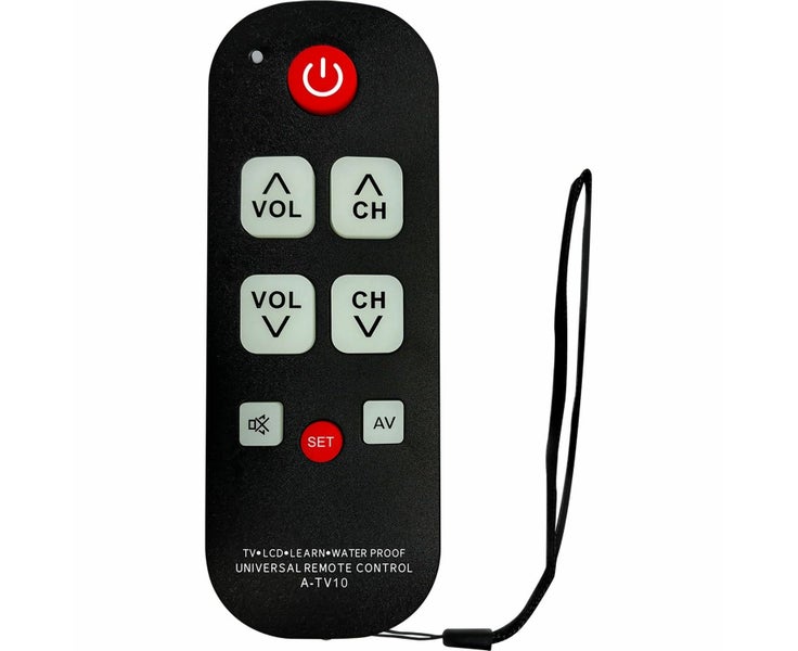 Big Buttons Simple TV Remote The Elderly Senior Universal Large Button Remot Carousel 1