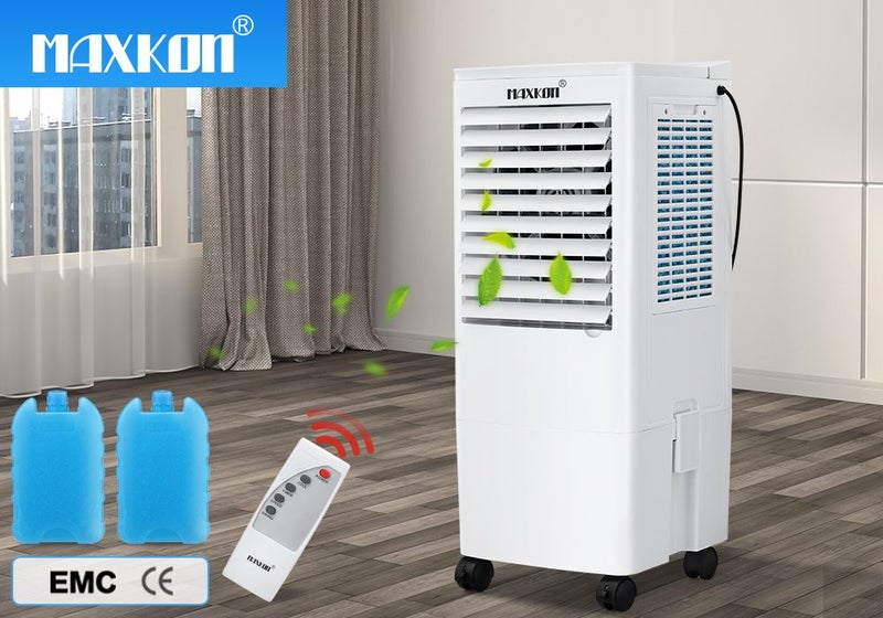 Evaporative Air Cooler Portable Air Fan Cooler Carousel 1