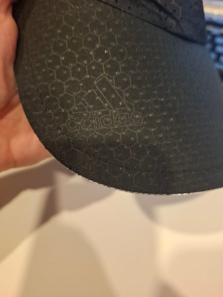 $1R: Ultra-light Black breathable quick-drying fabric GOLD Adidas Baseball Cap62971968921218113