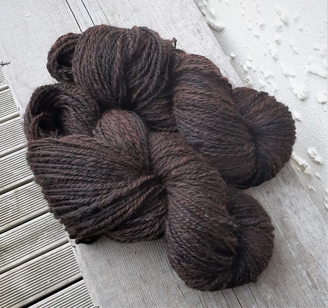 Hand Spun Arapawa & Alpaca 320 gms Carousel 1