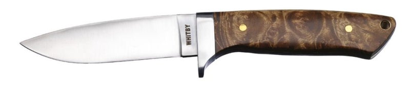 Whitby Walnut Sheath Knife - 3.5" Carousel 1