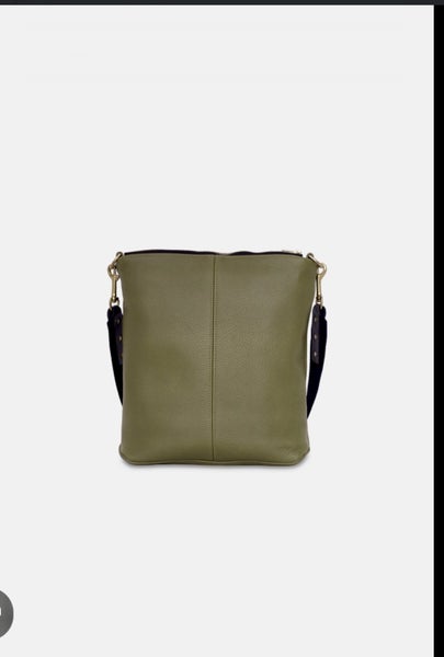 Yu Mei Jane Bag in seaweed62970071782403111