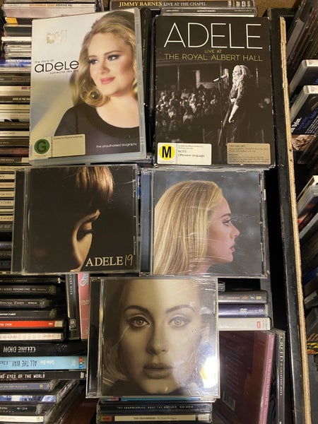 * bulk buy x 5 ADELE CDS & DVDS ** Carousel 1