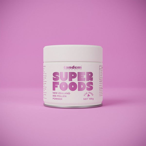 Tandem Super Foods - Bee Pollen Carousel 1