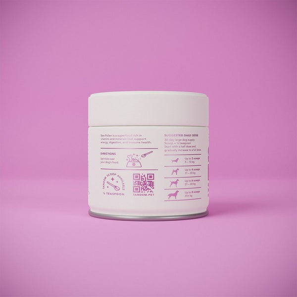 Tandem Super Foods - Bee Pollen Carousel 2