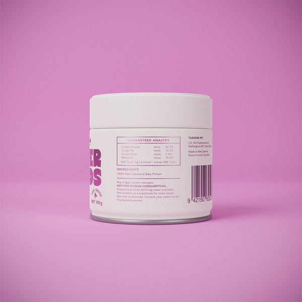 Tandem Super Foods - Bee Pollen Carousel 3