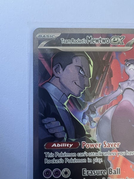 Team Rocket’s Mewtwo ex 231/182: Destined Rivals Holo62971020480387112
