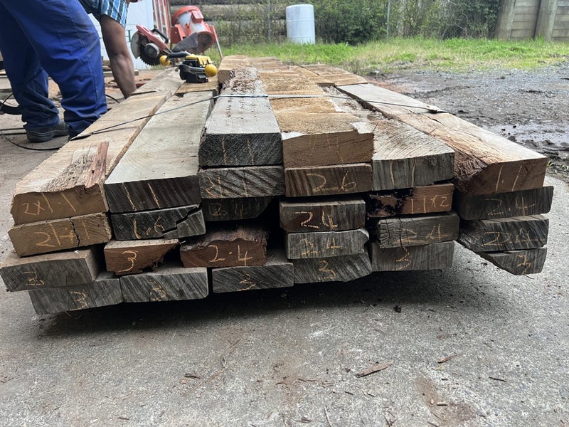 Mixed Grade Swamp Kauri Boards – Kiln-Dried | 150x50mm | 65 Linear Meters Carousel 1