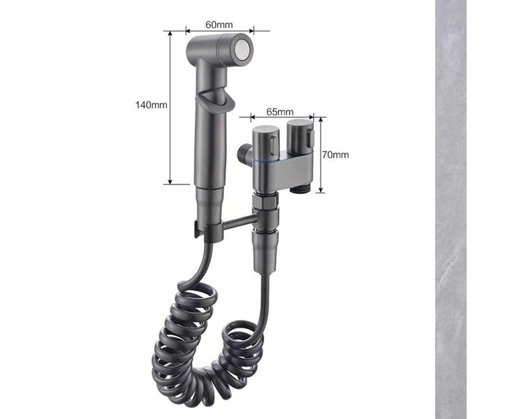 Bidet Sprayer for Toilet, Handheld Sprayer Attachment with Hose for Feminine Carousel 8