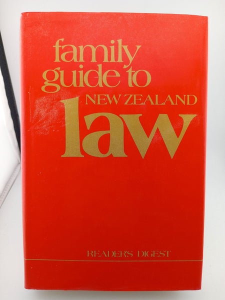Family Guide to New Zealand Law by Reader's Digest64265214891905110