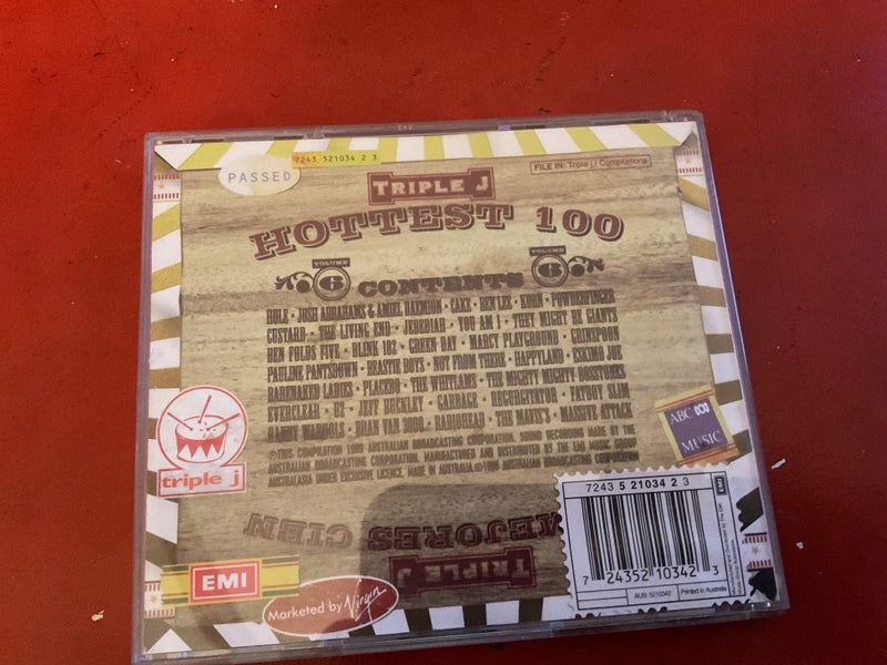 Triple J Hottest 100 - Vol 6 (2 CD) Carousel 2