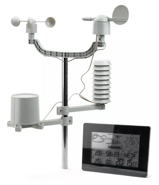 Brand New Weather Station Aspect Wireless Data Centre 9 Functions Carousel 1