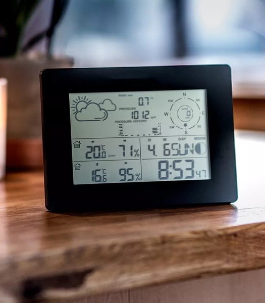 Brand New Weather Station Aspect Wireless Data Centre 9 Functions Carousel 3