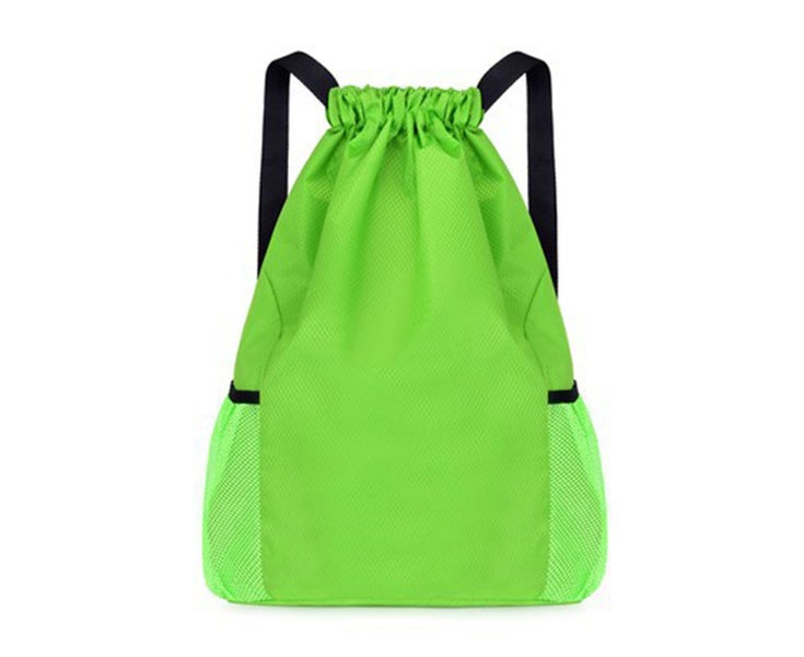 Gym Backpack Waterproof High Capacity Drawstring Belt Portable Women Men Cycl Carousel 1