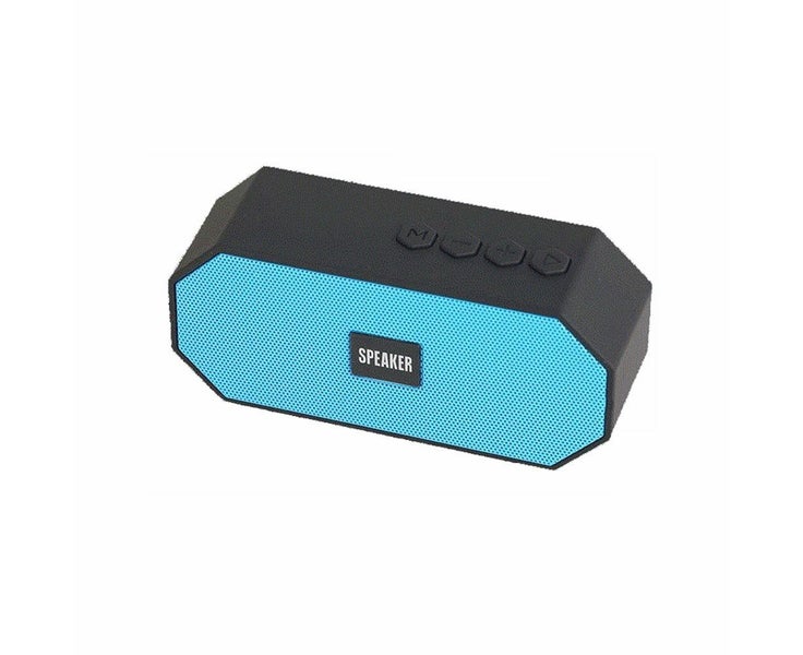 Blue Compact Wireless Bluetooth Speaker Portable High-Quality Audio for Anywh Carousel 1