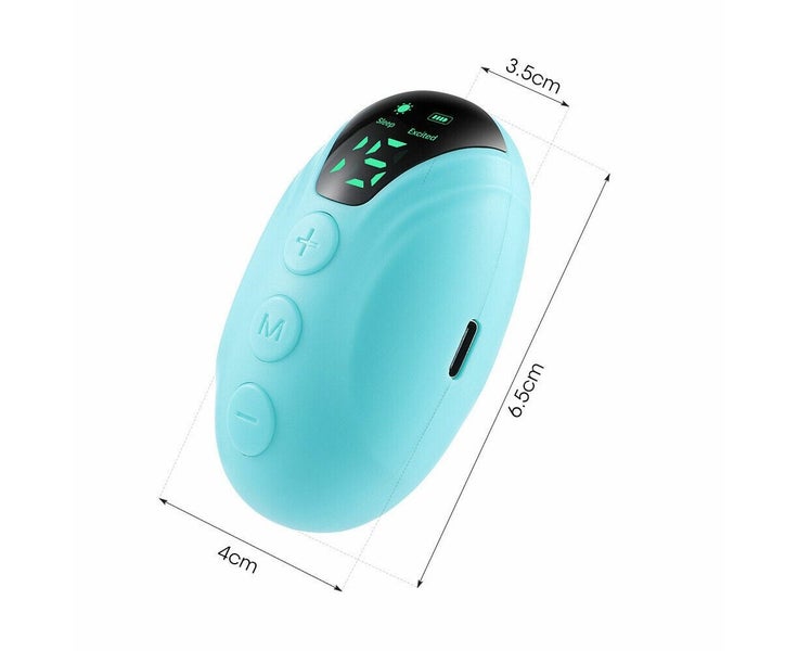 Black Handheld Nighttime Sleep Aid Device Intelligent Calm Carry Anxiety Devi Carousel 2