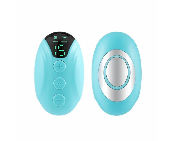 Black Handheld Nighttime Sleep Aid Device Intelligent Calm Carry Anxiety Devi Carousel 8