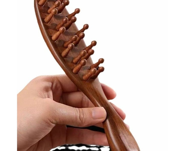 Blood Circulation Meridian Massage Comb Scalp Meridian Massager Shoulder-Main Carousel 1