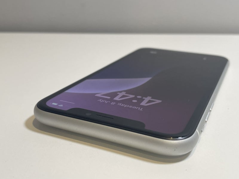 iPhone XR 256GB - White62971969206529113
