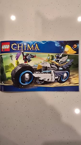 Lego - CHIMA 70007 Elgor's Twin Bike Carousel 1