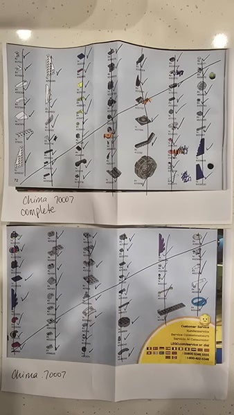 Lego - CHIMA 70007 Elgor's Twin Bike Carousel 4