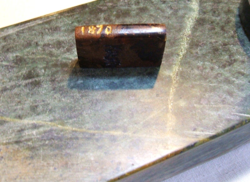 JEWELLERS ESTATE MUSEUM No.1 CABINET KAURI AMBER UNIQUE RARE MINIATURE BOOK Carousel 1