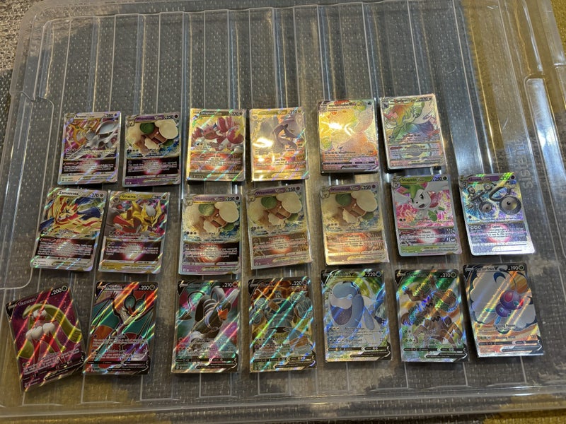 Massive Pokemon V, Vmax, VStar, Full Art bundle $1 reserve629710204861471126