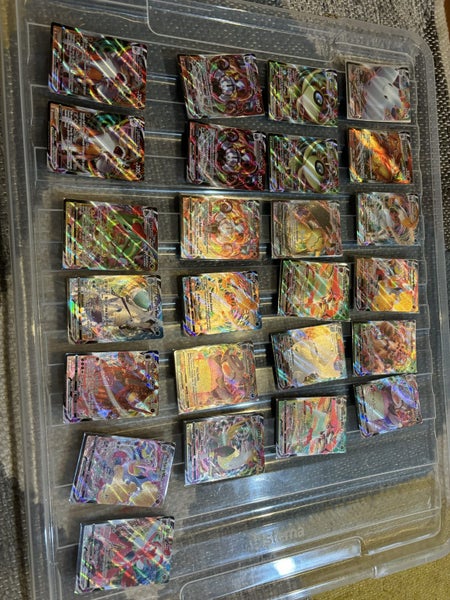 Massive Pokemon V, Vmax, VStar, Full Art bundle $1 reserve62971020486147111