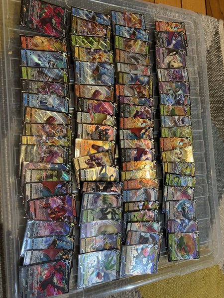 Massive Pokemon V, Vmax, VStar, Full Art bundle $1 reserve62971020486147112
