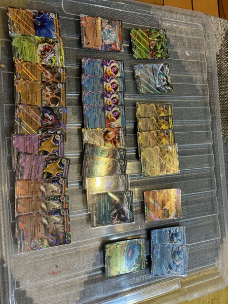 $1 Reserve Large Pokemon EX bundle (151 Prismatic Evolutions Destined Rivals)629710204916491125